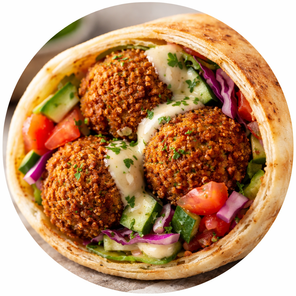 Falafel Xpress -- FX Vegetarian Photo 2