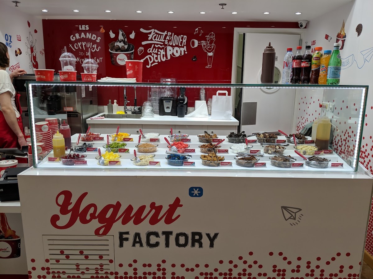 Yogurt Factory Les Halles
