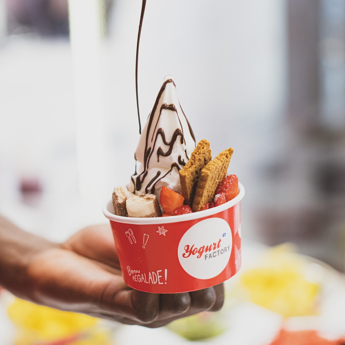Yogurt Factory Les Halles Photo 3