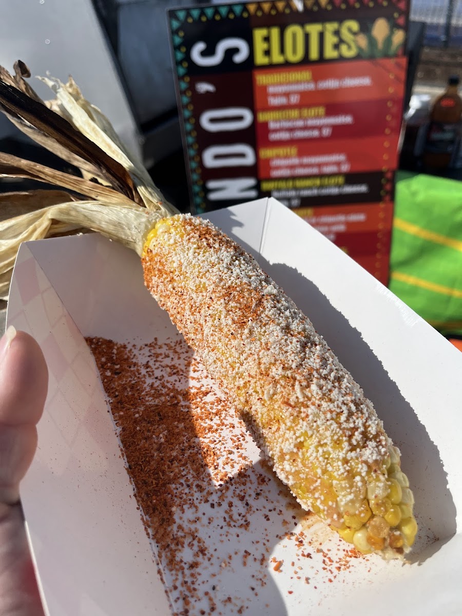 Galindo’s food truck