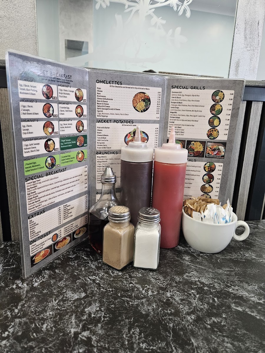 The Cosy Cafe Photo Menu 2