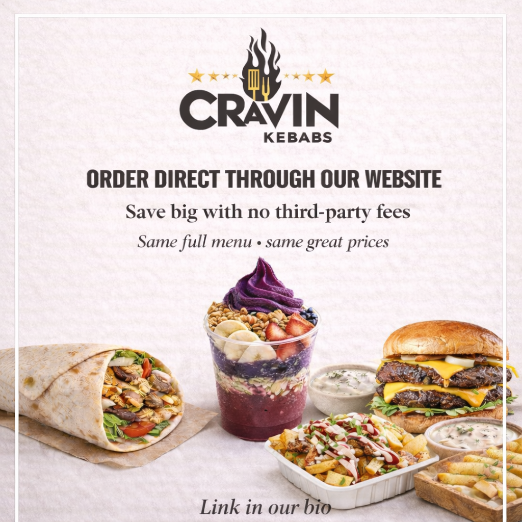Cravin Kebabs & Acai melton Photo Menu 1