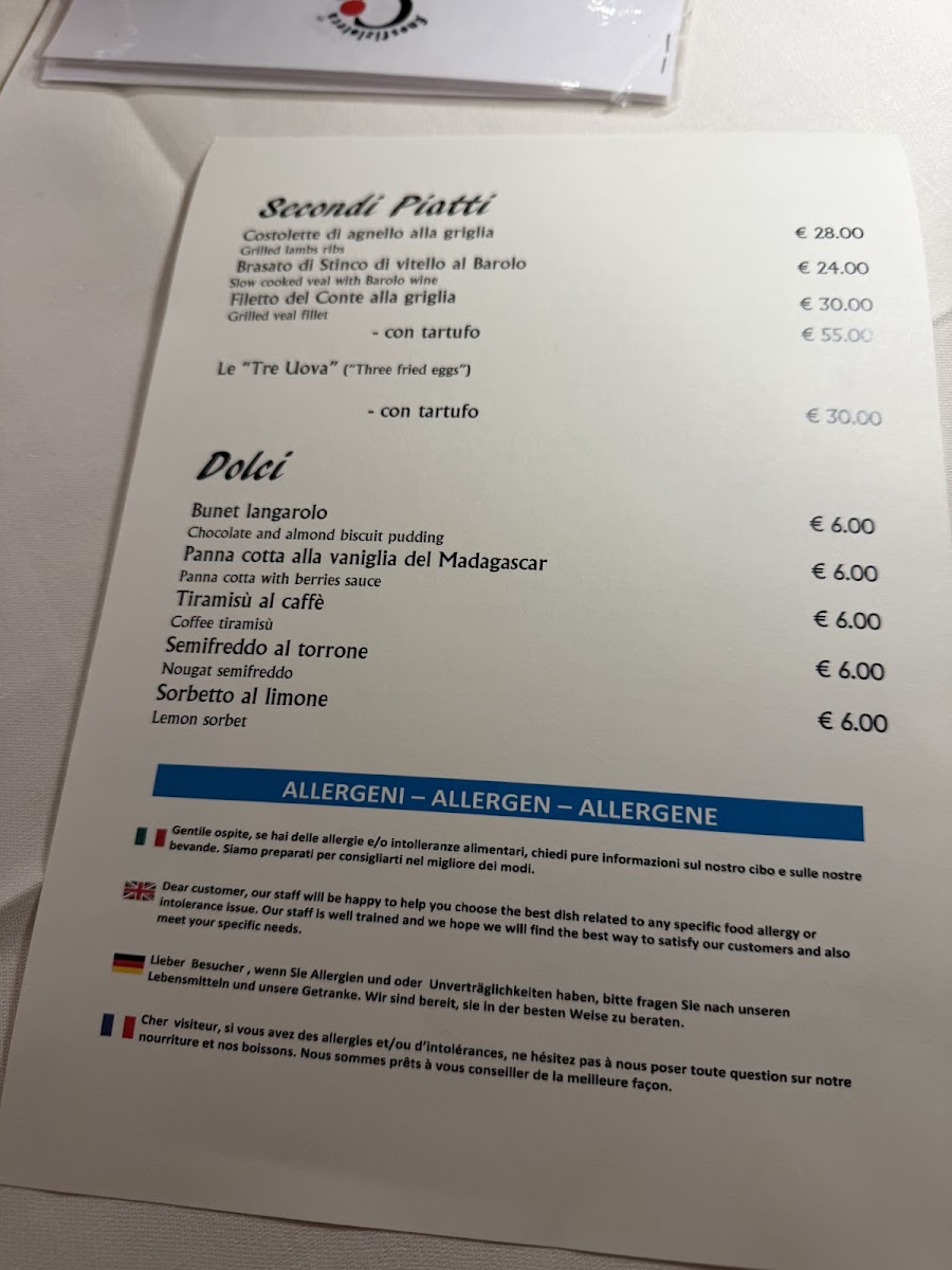 Conterosso Photo Menu 4