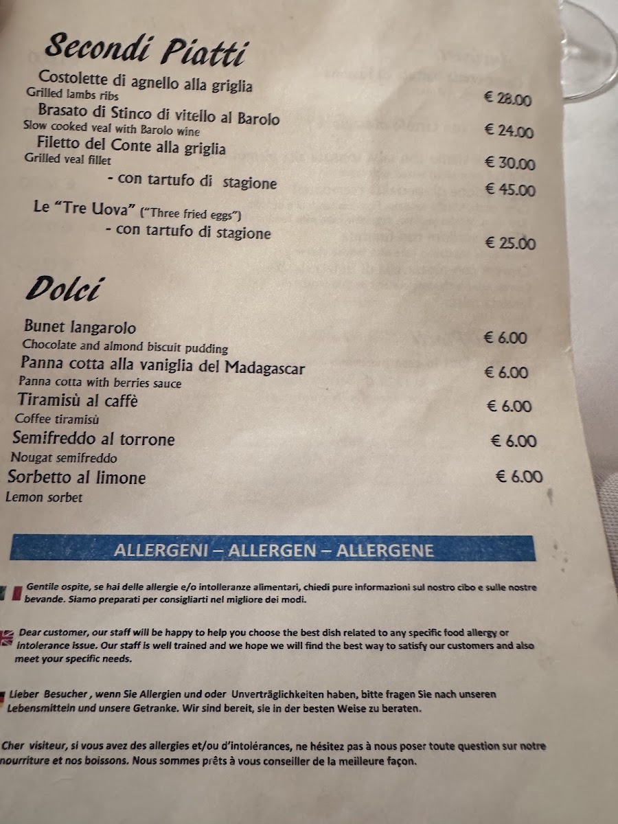 Conterosso Photo Menu 6