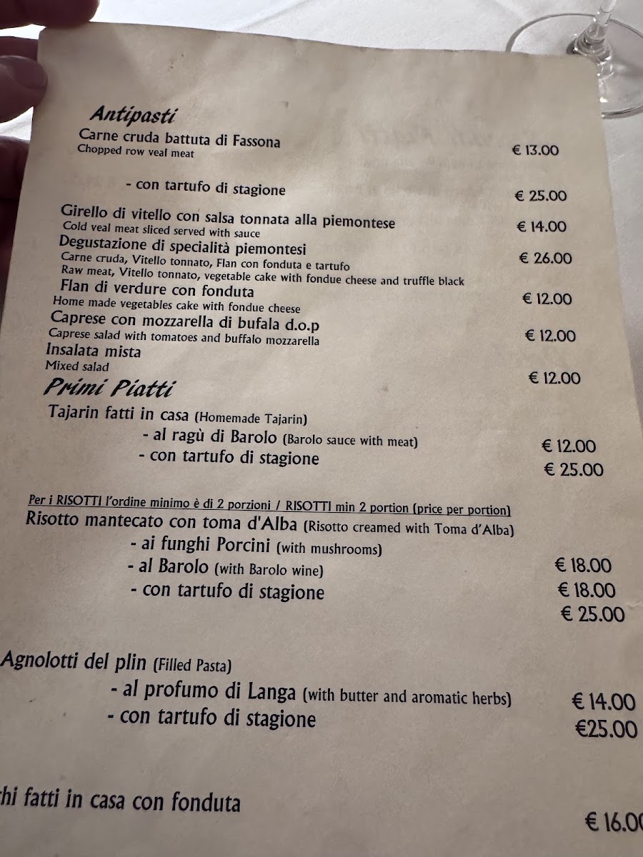 Conterosso Photo Menu 7