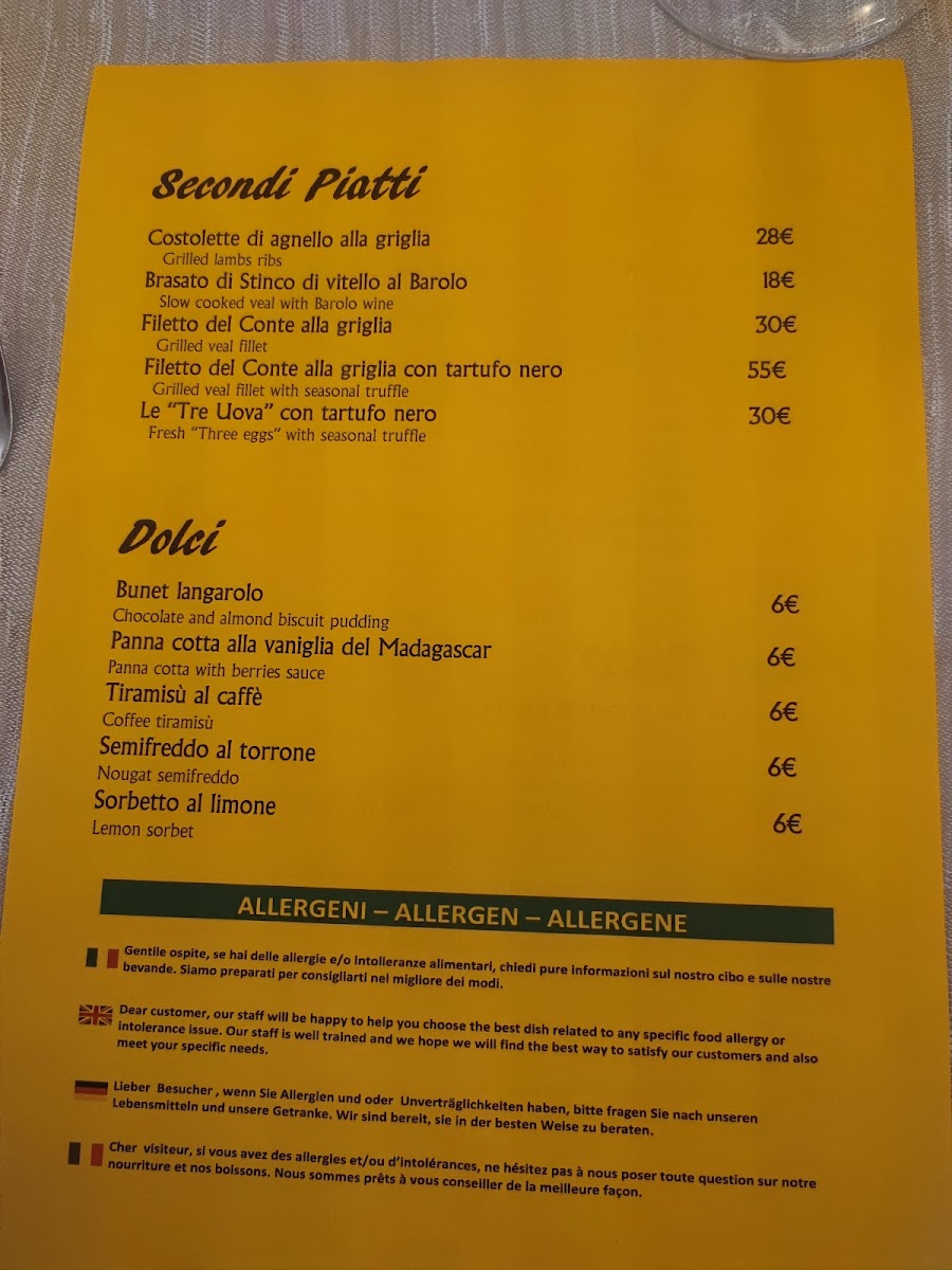 Conterosso Photo Menu 8