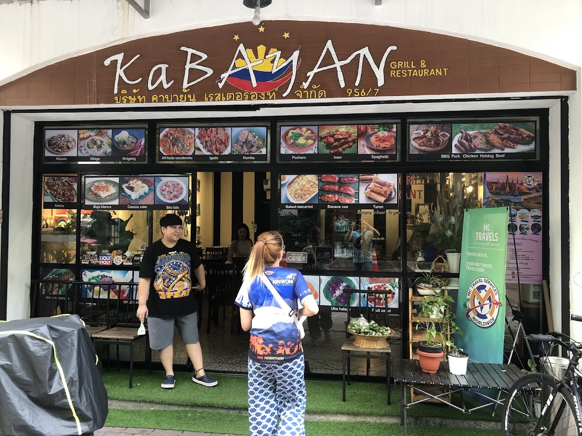 Kabayan Grill & Restaurant