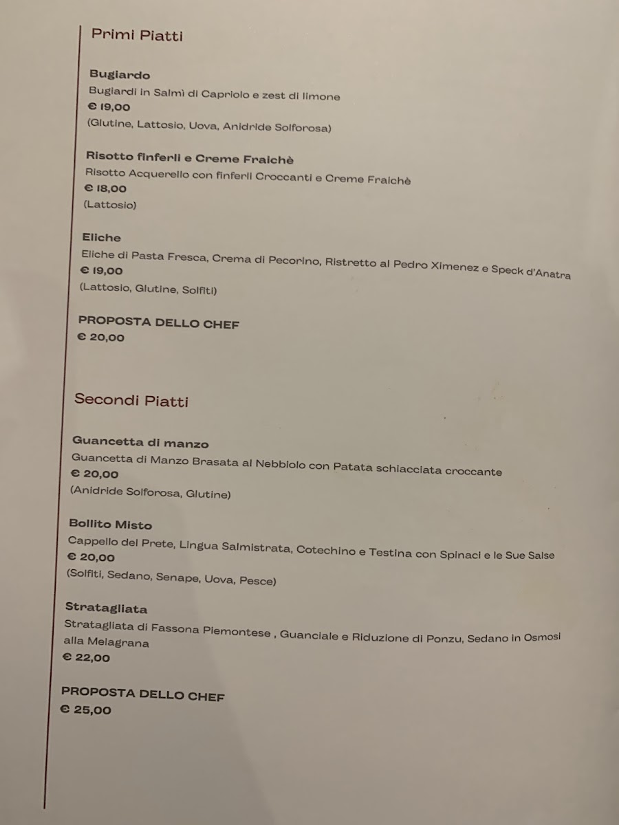 Ristorante I Pioppi Photo Menu 1