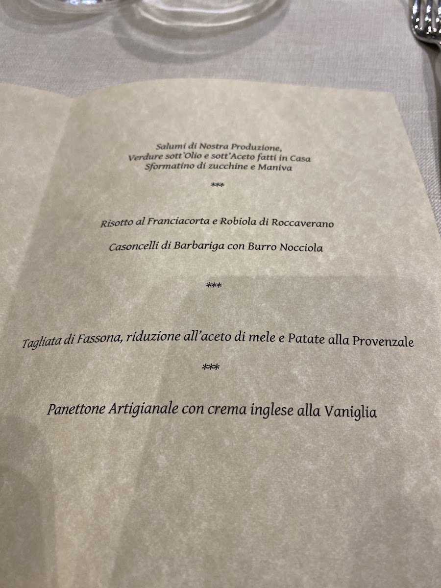 Ristorante I Pioppi Photo Menu 10