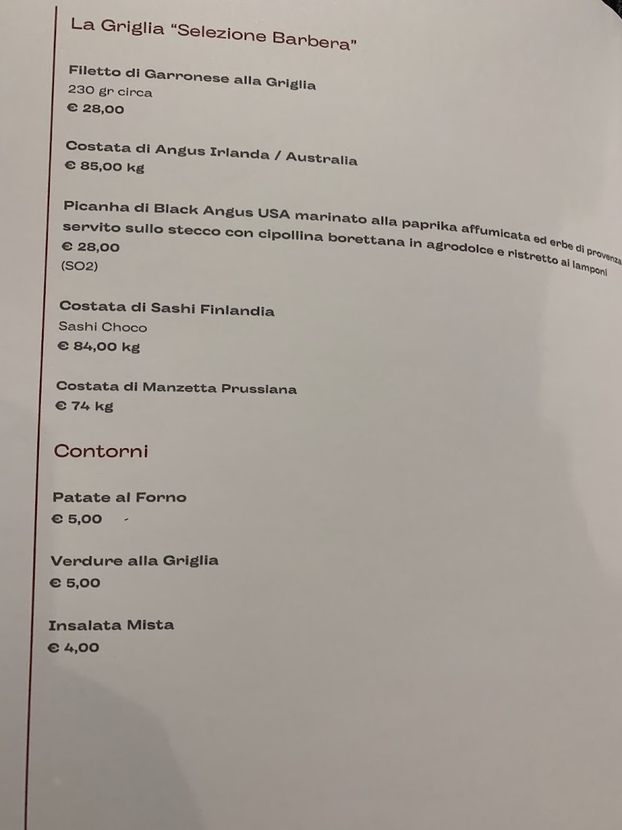 Ristorante I Pioppi Photo Menu 5