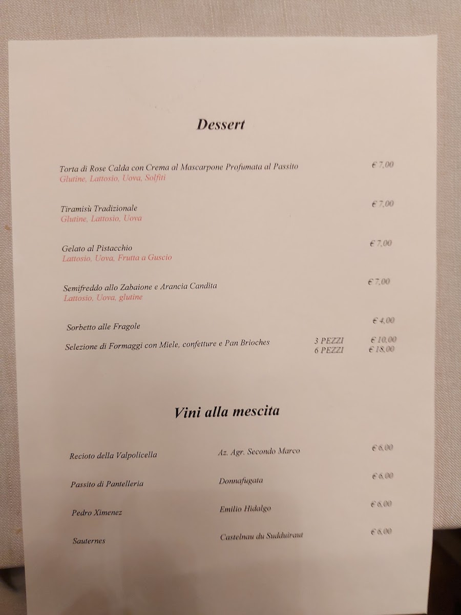 Ristorante I Pioppi Photo Menu 8