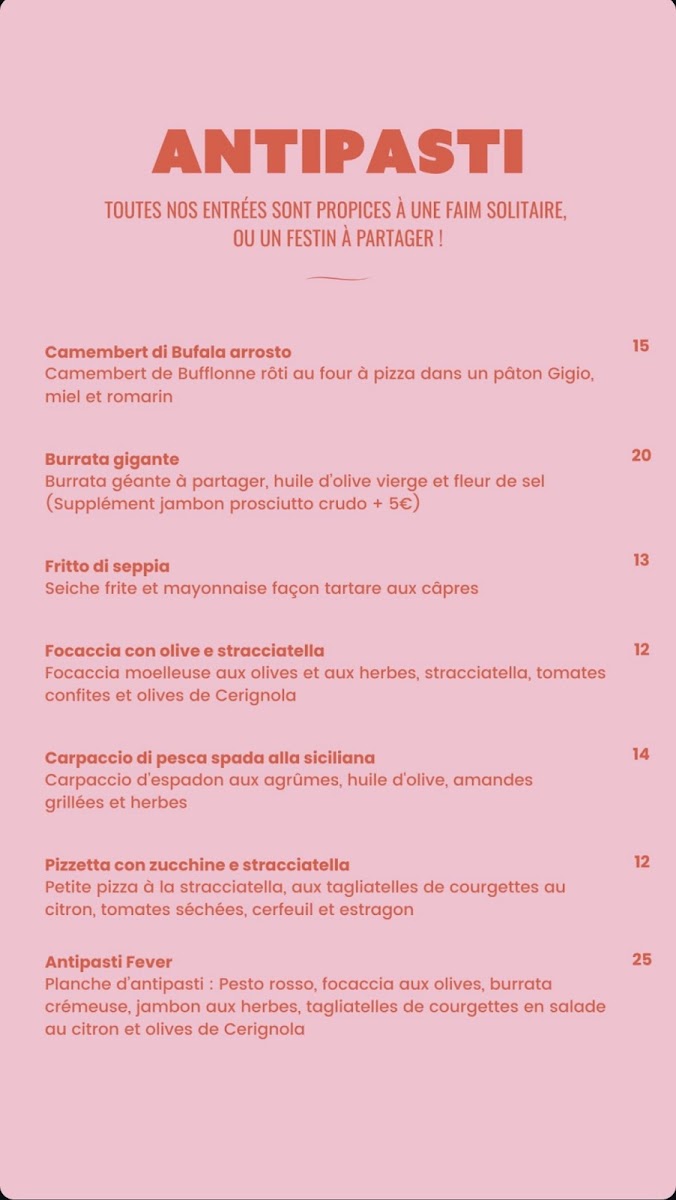 Gigio Photo Menu 4