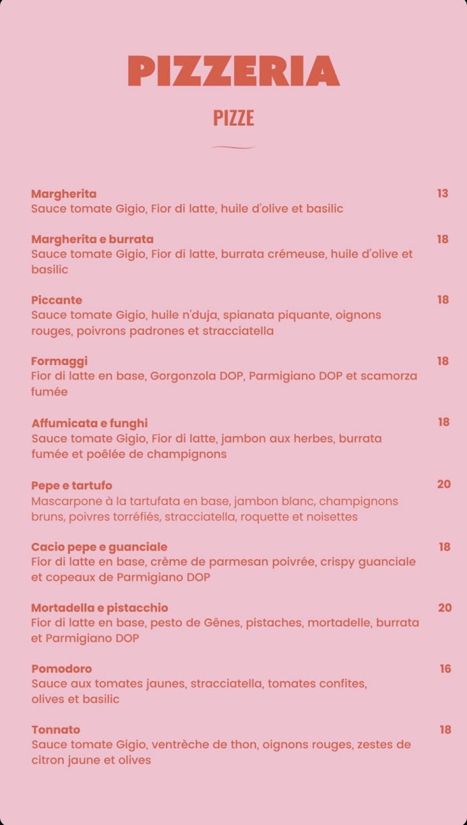 Gigio Photo Menu 5