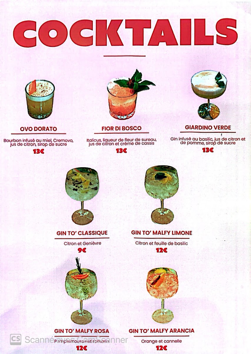 Gigio Photo Menu 6