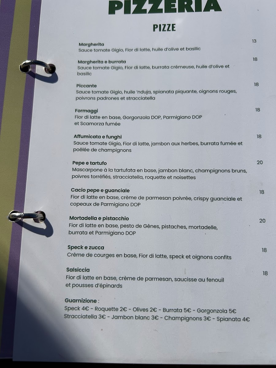 Gigio Photo Menu 9