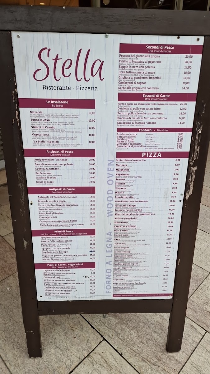 Pizzeria Ristorante Stella Photo Menu 7