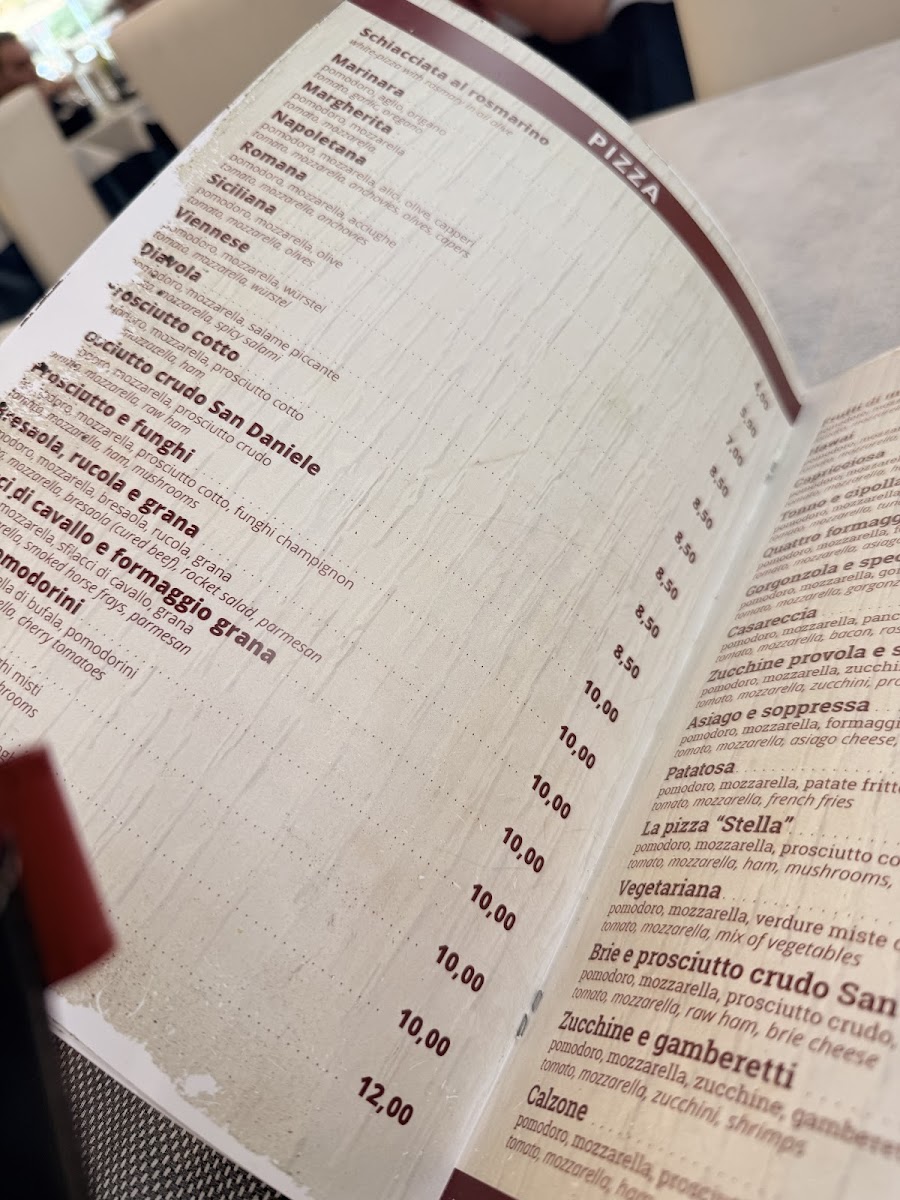 Pizzeria Ristorante Stella Photo Menu 8