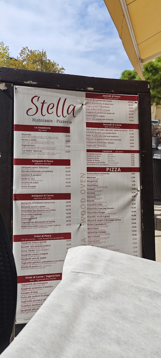Pizzeria Ristorante Stella Photo Menu 9