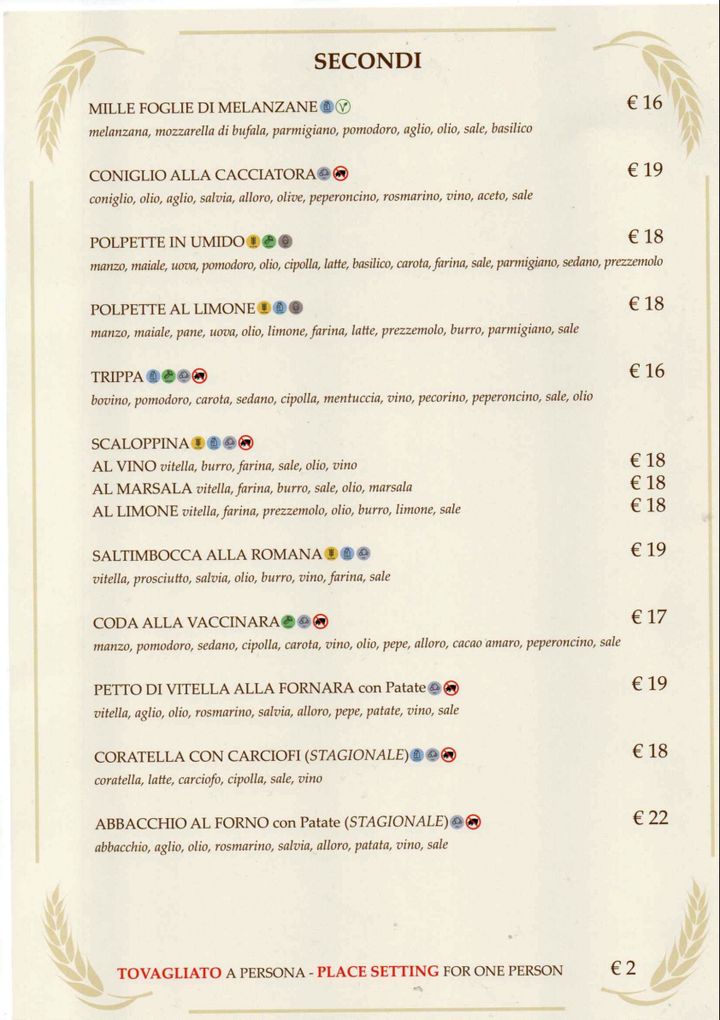 Osteria da Fortunata - Baullari Photo Menu 1
