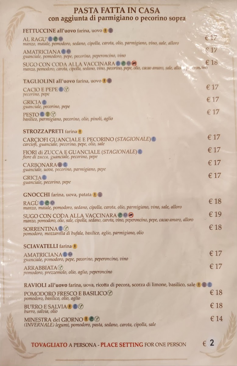 Osteria da Fortunata - Baullari Photo Menu 10