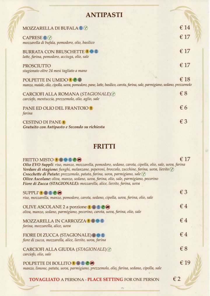 Osteria da Fortunata - Baullari Photo Menu 3