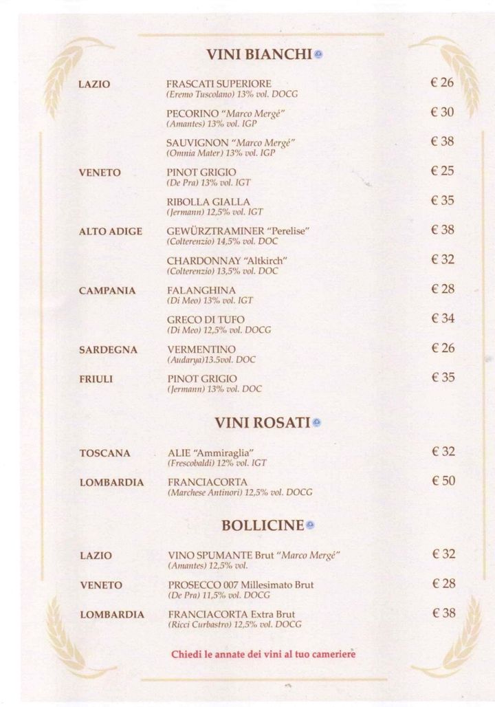 Osteria da Fortunata - Baullari Photo Menu 4