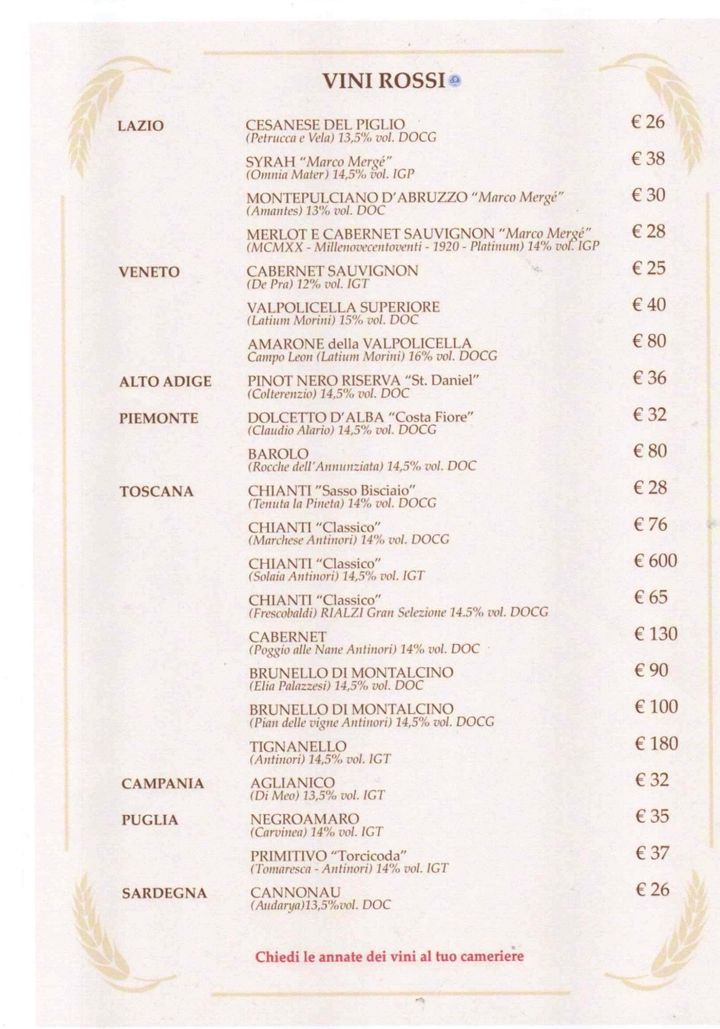 Osteria da Fortunata - Baullari Photo Menu 5