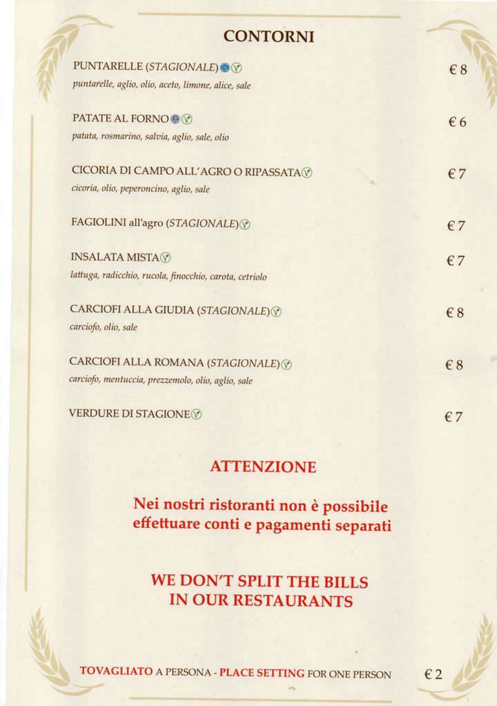Osteria da Fortunata - Baullari Photo Menu 6