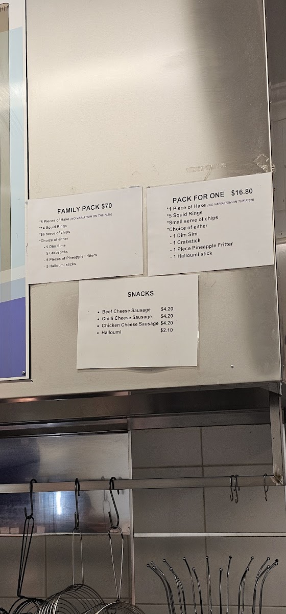 Brighton Fish & Chips Photo Menu 6