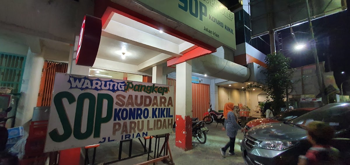 Sop Saudara Irian