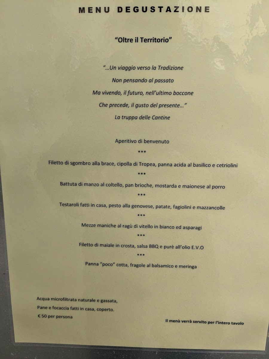 Ristorante Cantine Bernardini Lucca Photo Menu 6