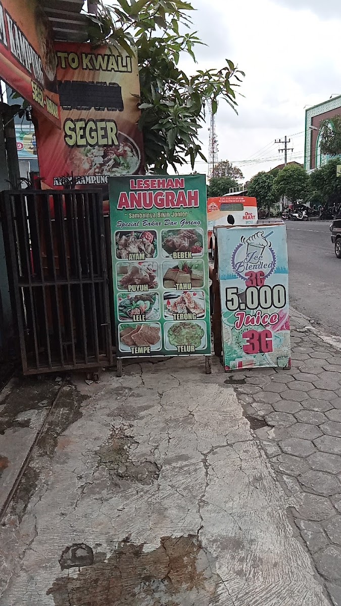 lesehan anugerah kotagede Photo Menu 5