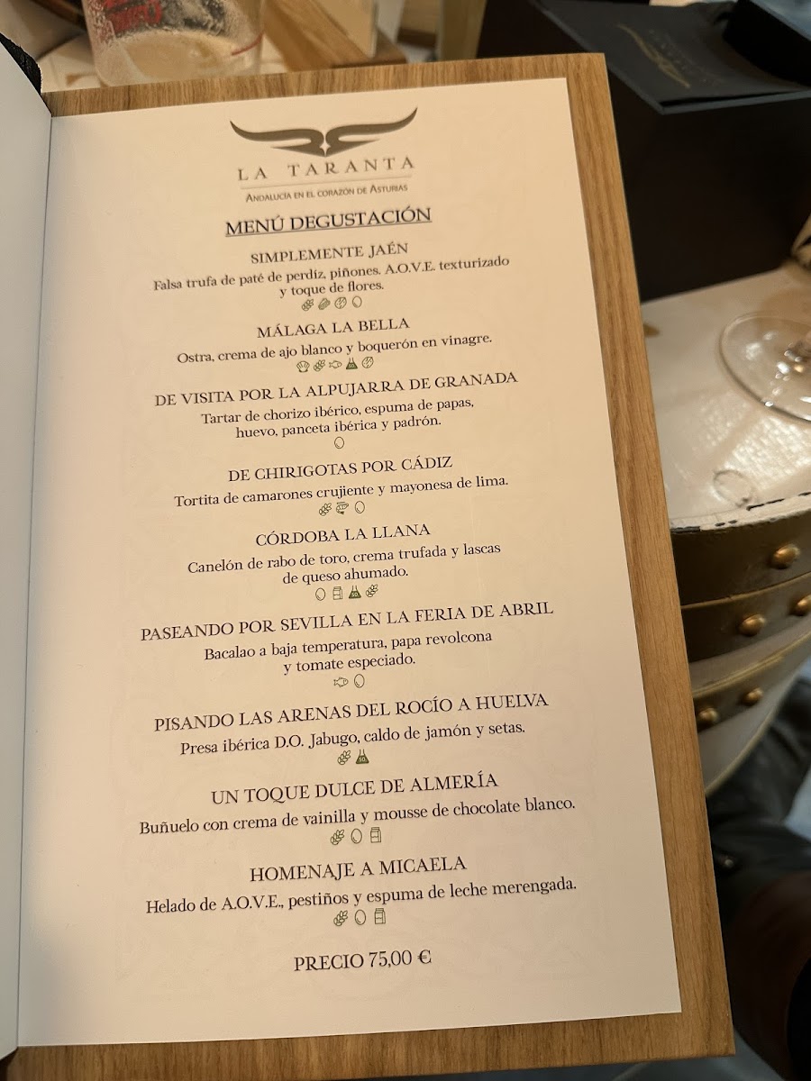 La Taranta Photo Menu 3