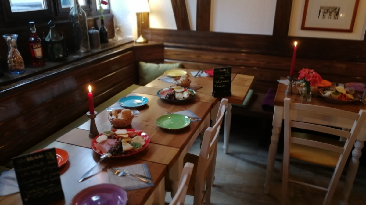 Lopi's Kachelofen