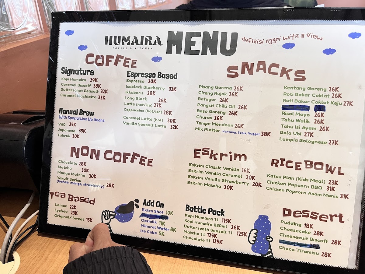 Humaira Coffee & Kitchen Photo Menu 4