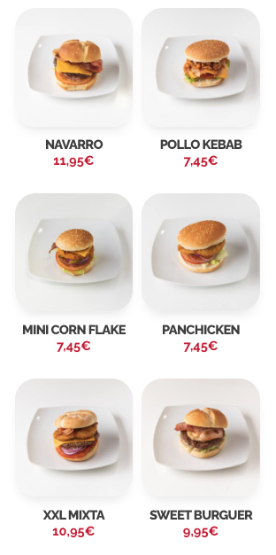 Happy Burguer Alcázar Photo Menu 4