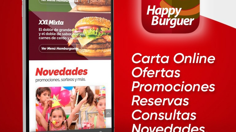 Happy Burguer Alcázar Photo Menu 9