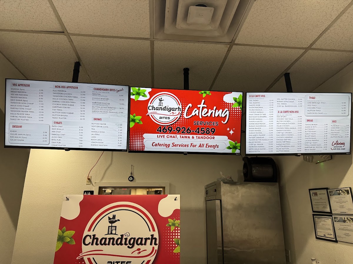 Chandigarh Bites Photo Menu 10