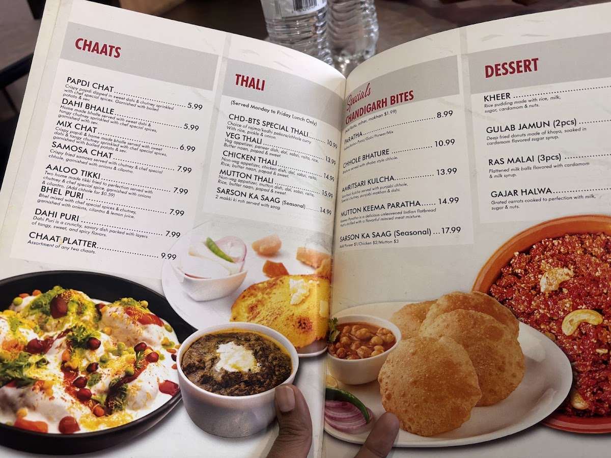 Chandigarh Bites Photo Menu 5