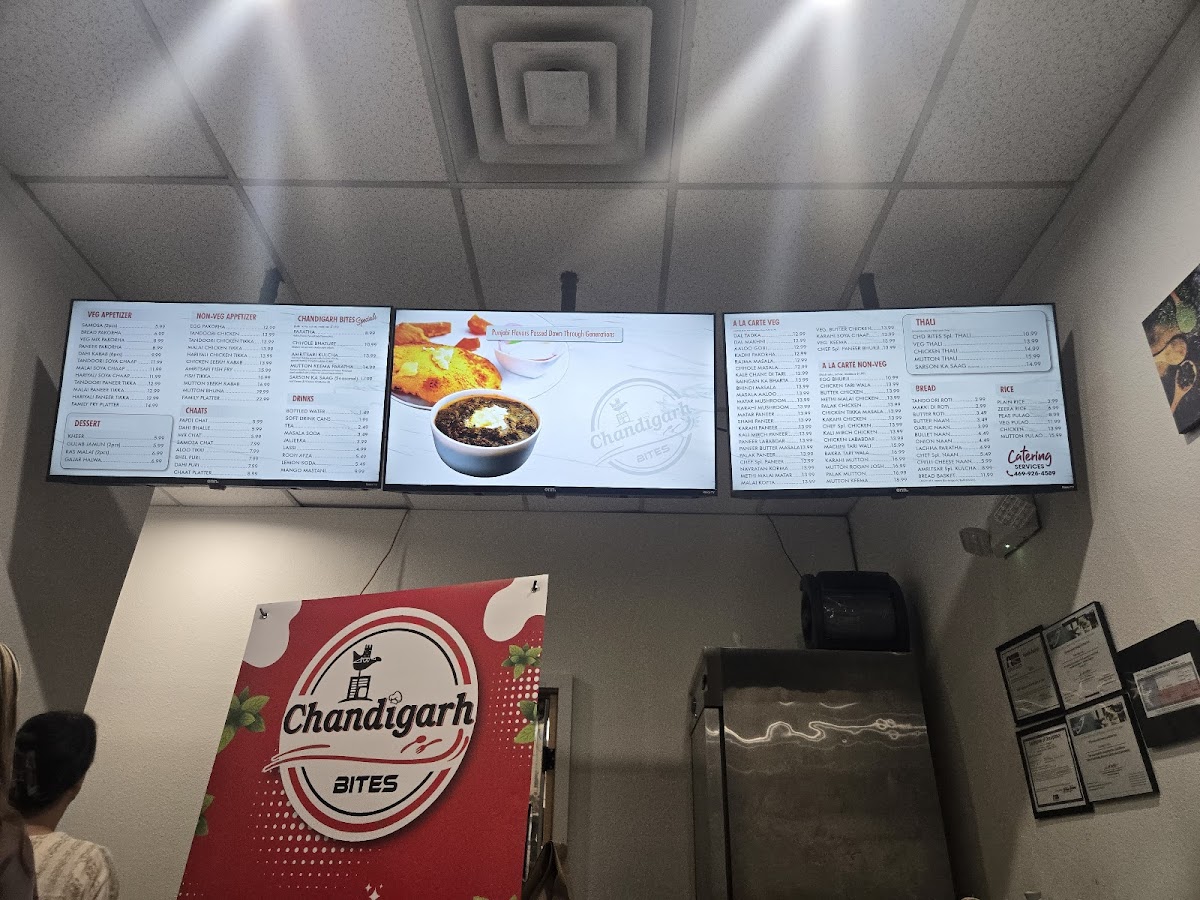 Chandigarh Bites Photo Menu 8