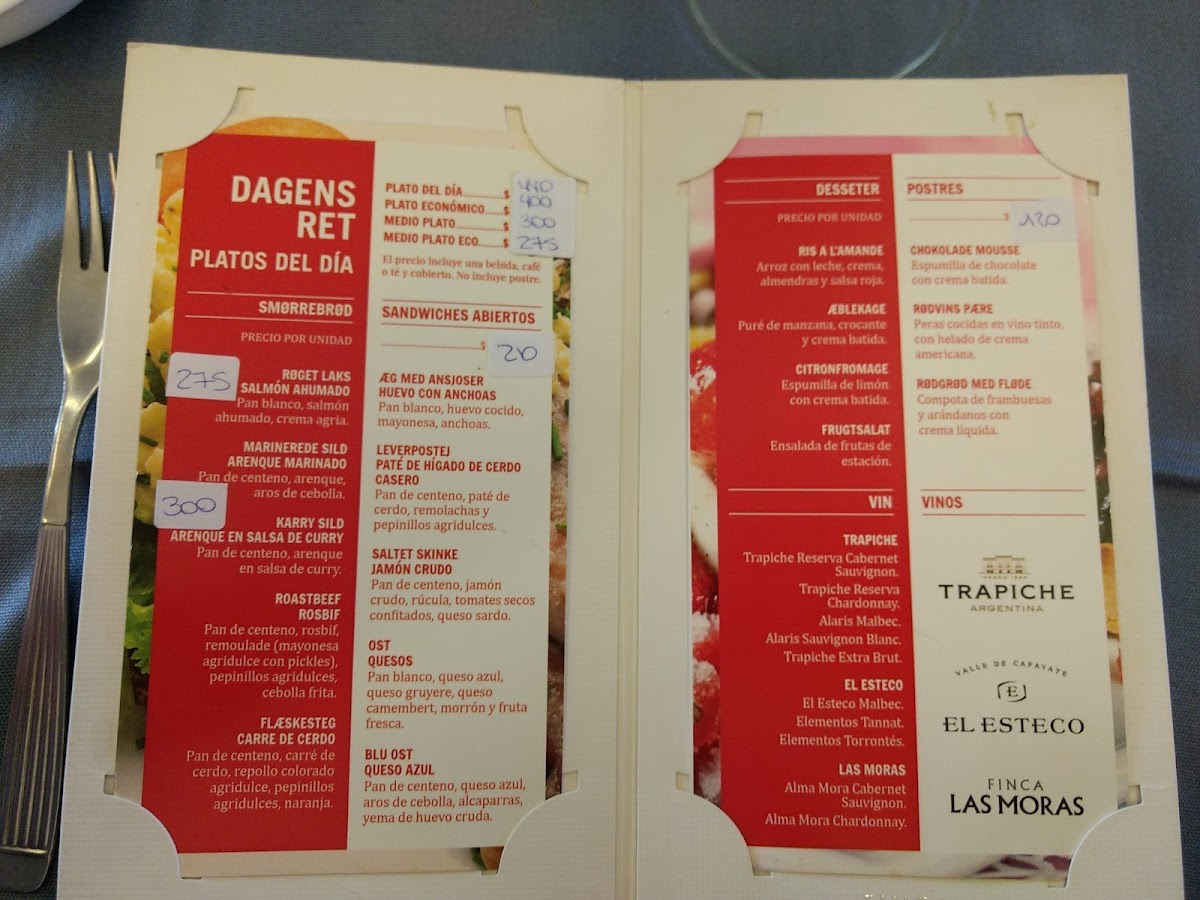 Club Danés Photo Menu 6