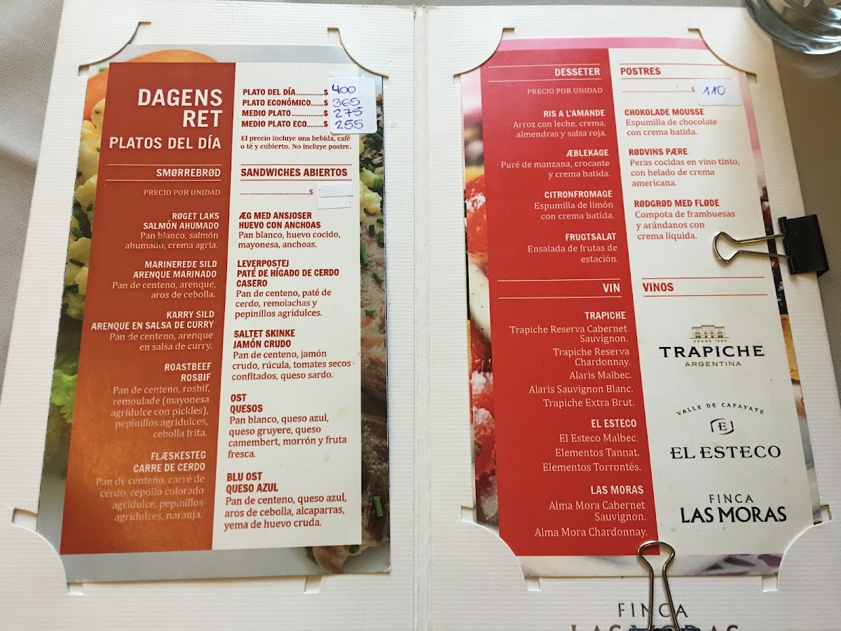 Club Danés Photo Menu 9
