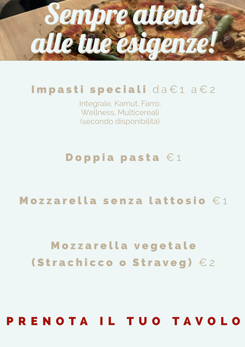La Boutique Della Pizza Photo Menu 1