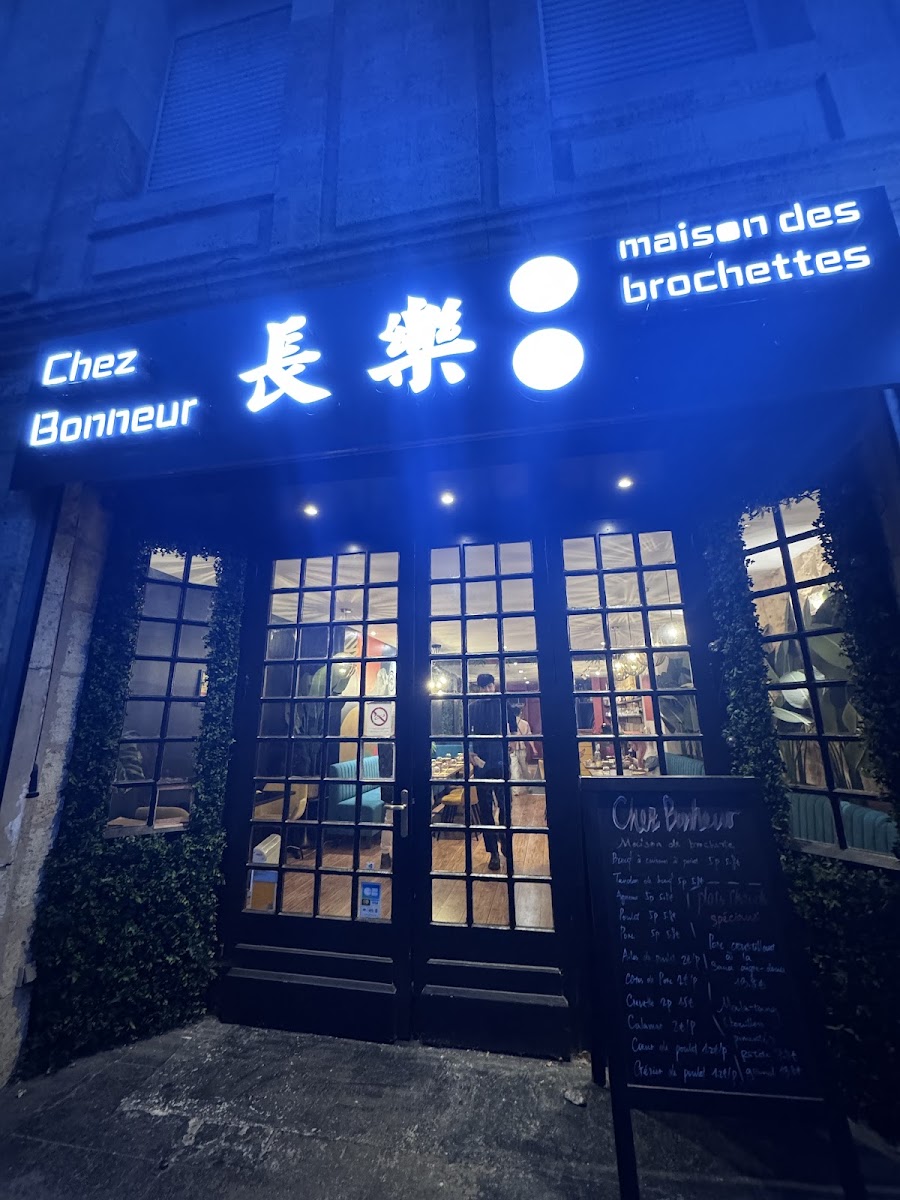 chez bonheur