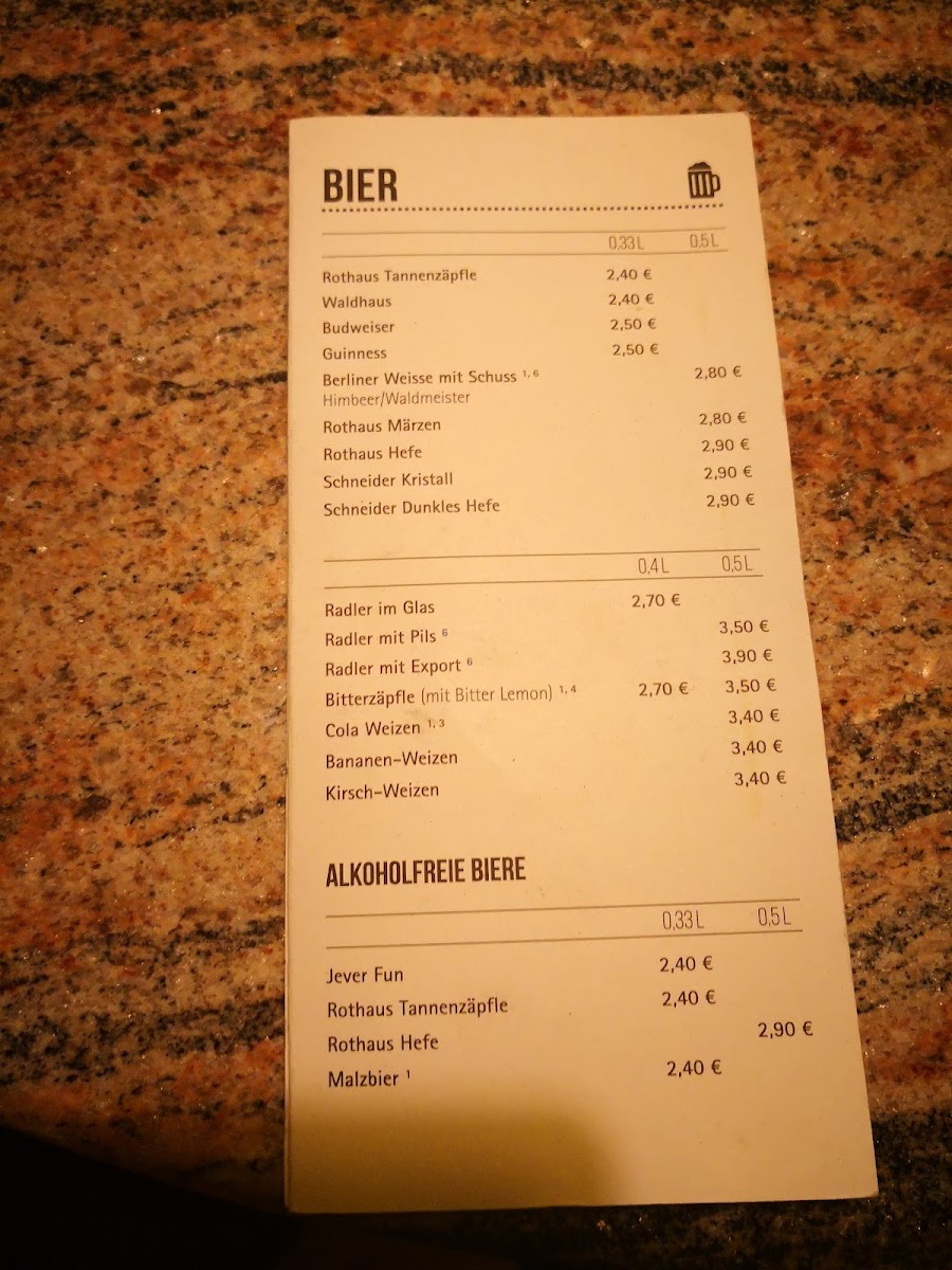 Cafe Im Hinterhaus Photo Menu 7