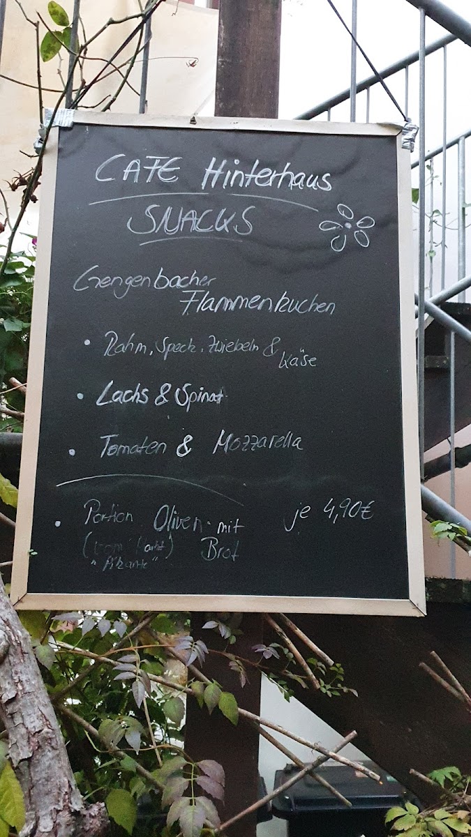 Cafe Im Hinterhaus Photo Menu 8