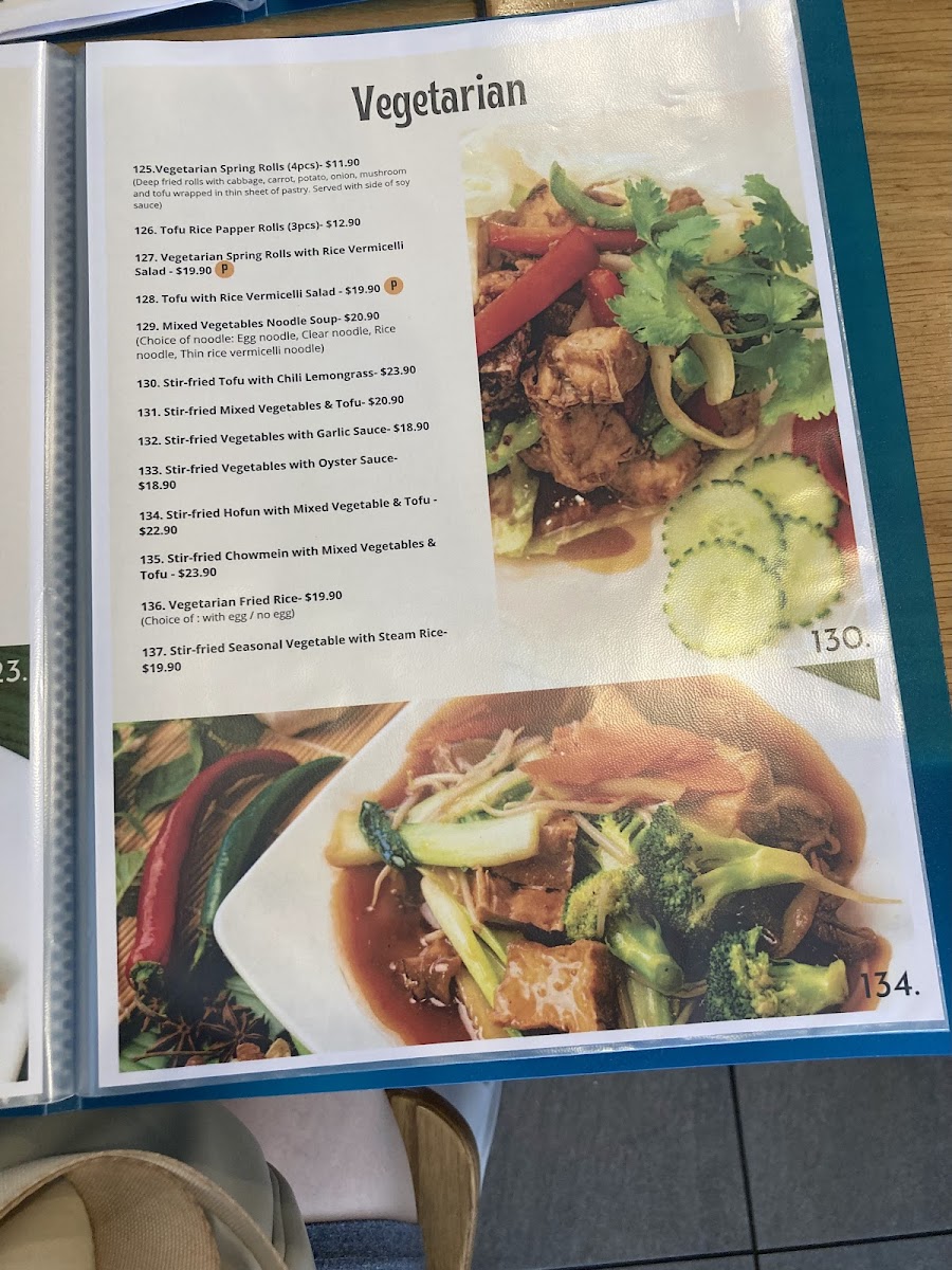 Pho Hung Photo Menu 6