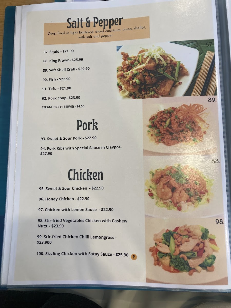 Pho Hung Photo Menu 8