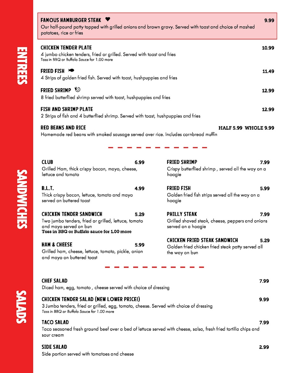 Waverly Diner Photo Menu 4