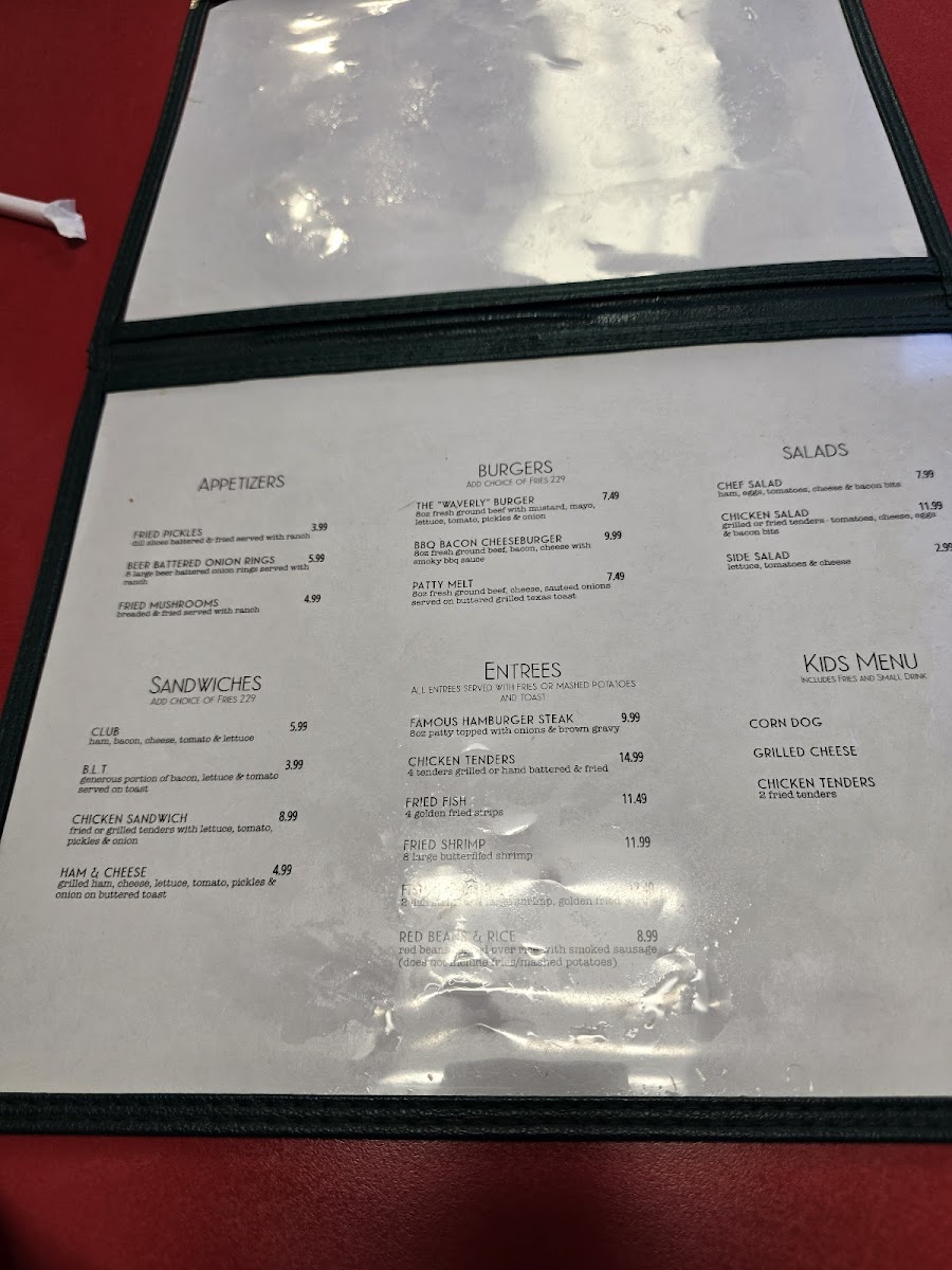 Waverly Diner Photo Menu 9